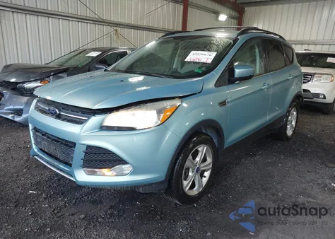 2013 Ford Escape Se from USA, damaged, VIN 1FMCU0G9XDUC52466